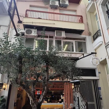 Apartment Parastaseis One Bedrooom Flat Georges Square Patras