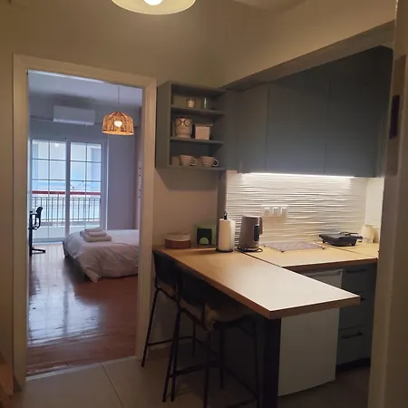 Apartment Parastaseis One Bedrooom Flat Georges Square