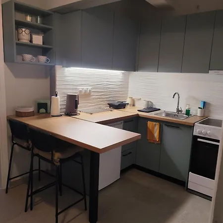 Parastaseis One Bedrooom Flat Georges Square *