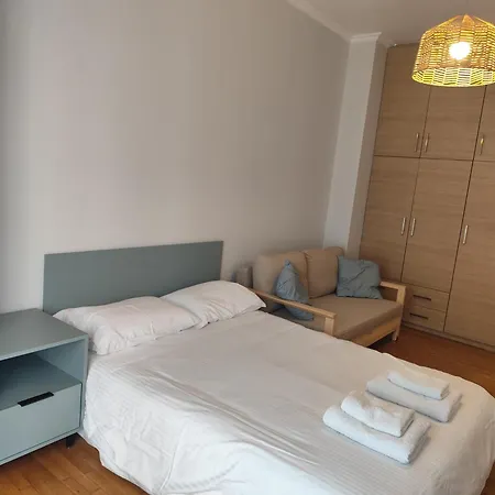 Parastaseis One Bedrooom Flat Georges Square Patras