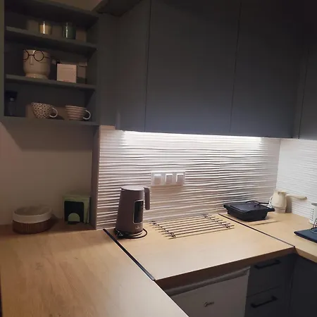 アパート Parastaseis One Bedrooom Flat Georges Square パトラ