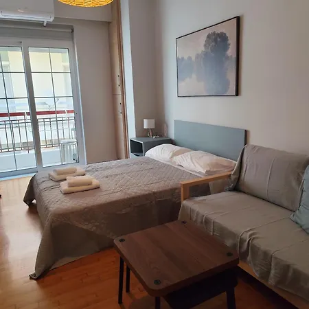Parastaseis One Bedrooom Flat Georges Square Διαμέρισμα Πάτρα