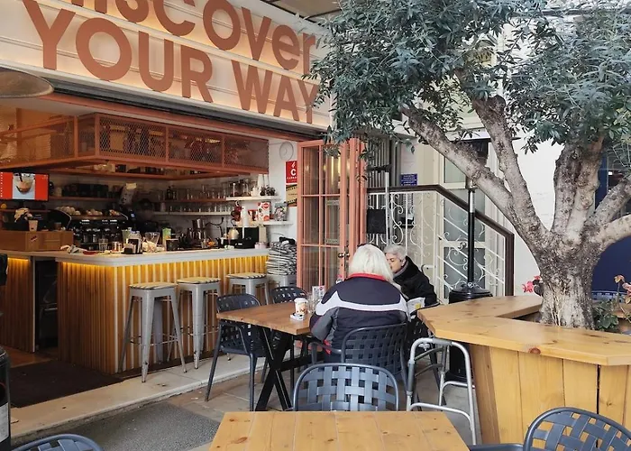 アパート Parastaseis One Bedrooom Flat Georges Square パトラ