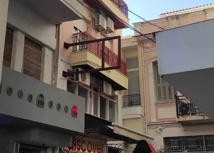 Parastaseis One Bedrooom Flat Georges Square アパート *