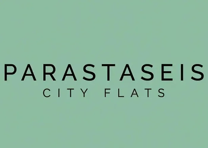 Parastaseis One Bedrooom Flat Georges Square アパート パトラ