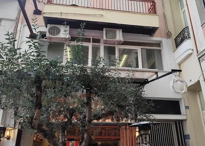 アパート Parastaseis One Bedrooom Flat Georges Square パトラ