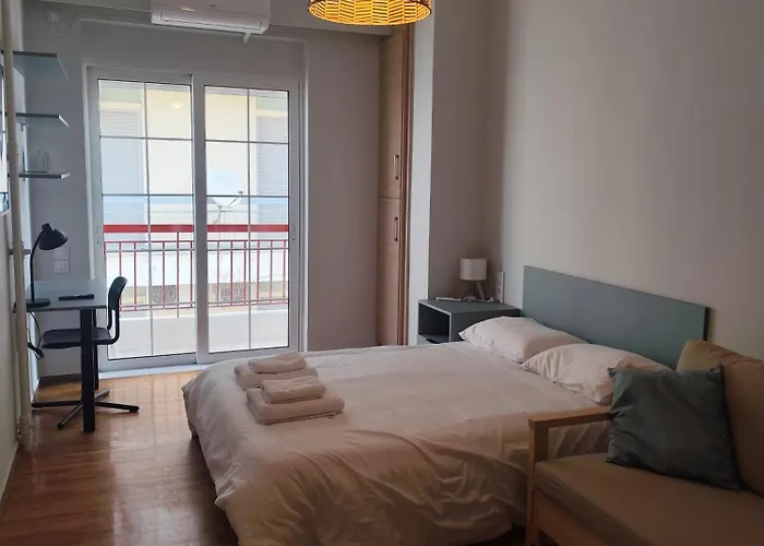 Parastaseis One Bedrooom Flat Georges Square * Patras