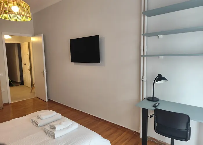 Parastaseis One Bedrooom Flat Georges Square * פאטרה