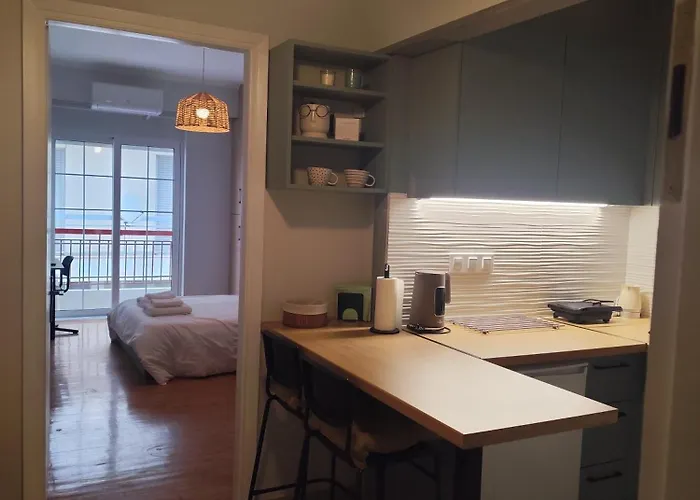 アパート Parastaseis One Bedrooom Flat Georges Square