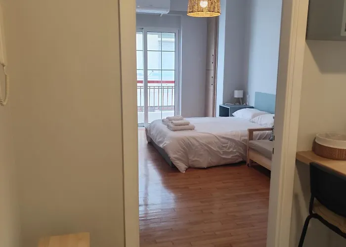 アパート Parastaseis One Bedrooom Flat Georges Square