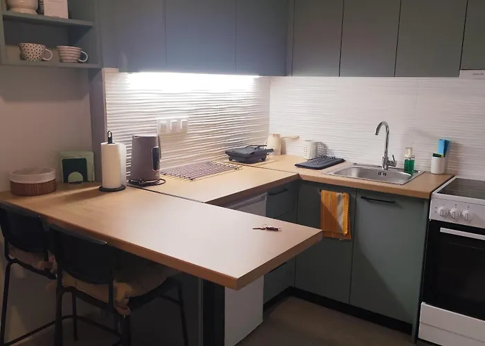 Parastaseis One Bedrooom Flat Georges Square アパート