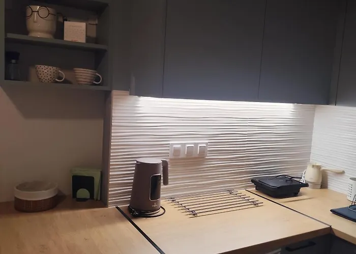 アパート Parastaseis One Bedrooom Flat Georges Square パトラ