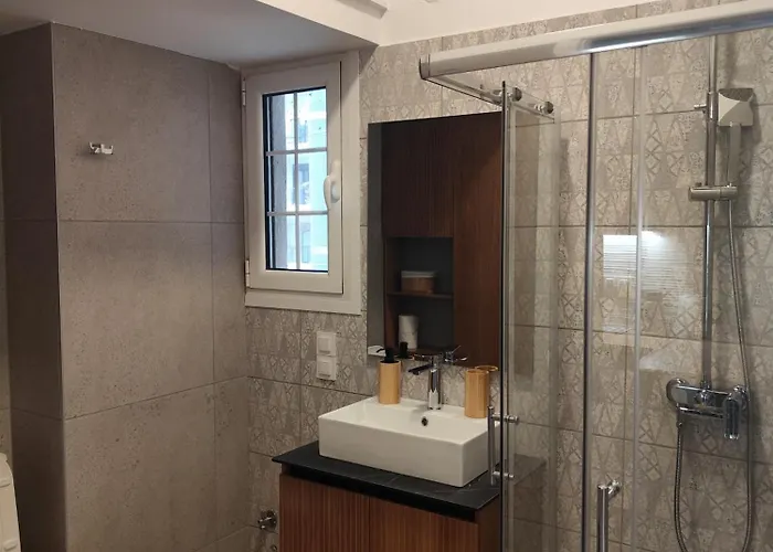 Parastaseis One Bedrooom Flat Georges Square アパート *